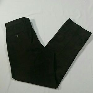 Joseph A Bank Brown Corduroy Slacks Pants 36 x 32